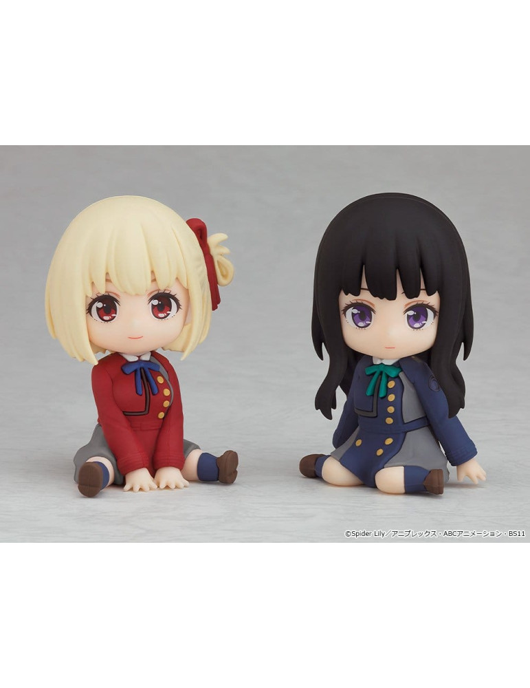 Lycoris Recoil Mascotte caoutchouc Nendoroid Plus Takina Inoue 7 cm Good Smile