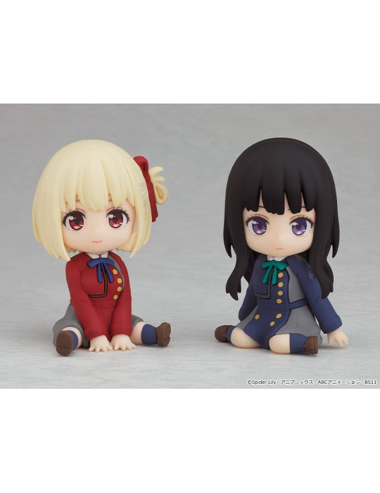 Lycoris Recoil Mascotte caoutchouc Nendoroid Plus Takina Inoue 7 cm Good Smile