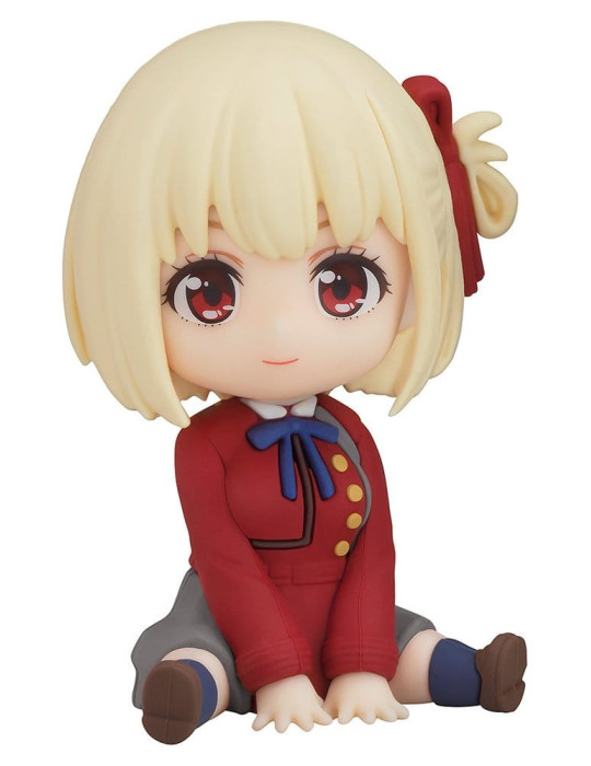 Lycoris Recoil Mascotte caoutchouc Nendoroid Plus Chisato Nishikigi 7 cm Good Smile