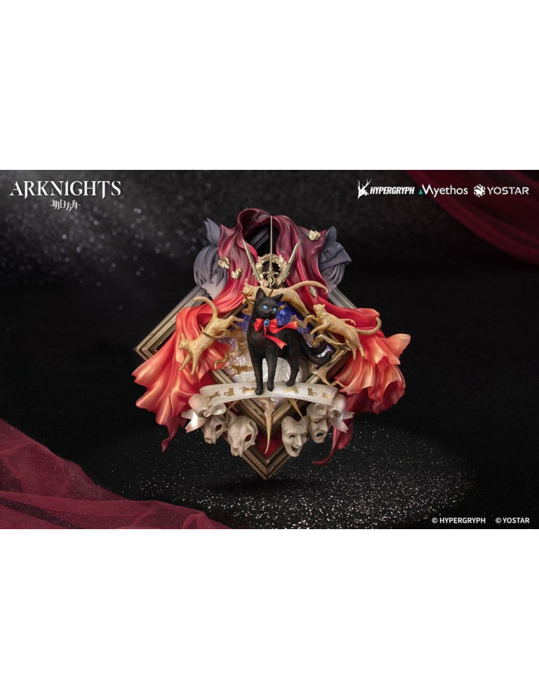 Arknights Diorama Miss.Christine Elite 2 Ver. 22 cm Myethos