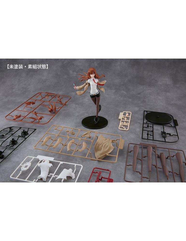 Steins Gate Reincarnation Plastic Model Kit Kurisu Makise 21 cm Good Smile