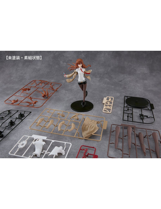 Steins Gate Plastic Model Kit Reincarnation Kurisu Makise 21 cm Good Smile