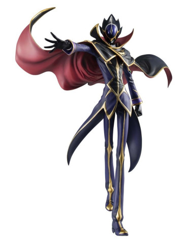 Code Geass: Lelouch of the Resurrection Precious G.E.M. Series figurine PVC L.L. 25 cm (20th Anniversary) Megahouse