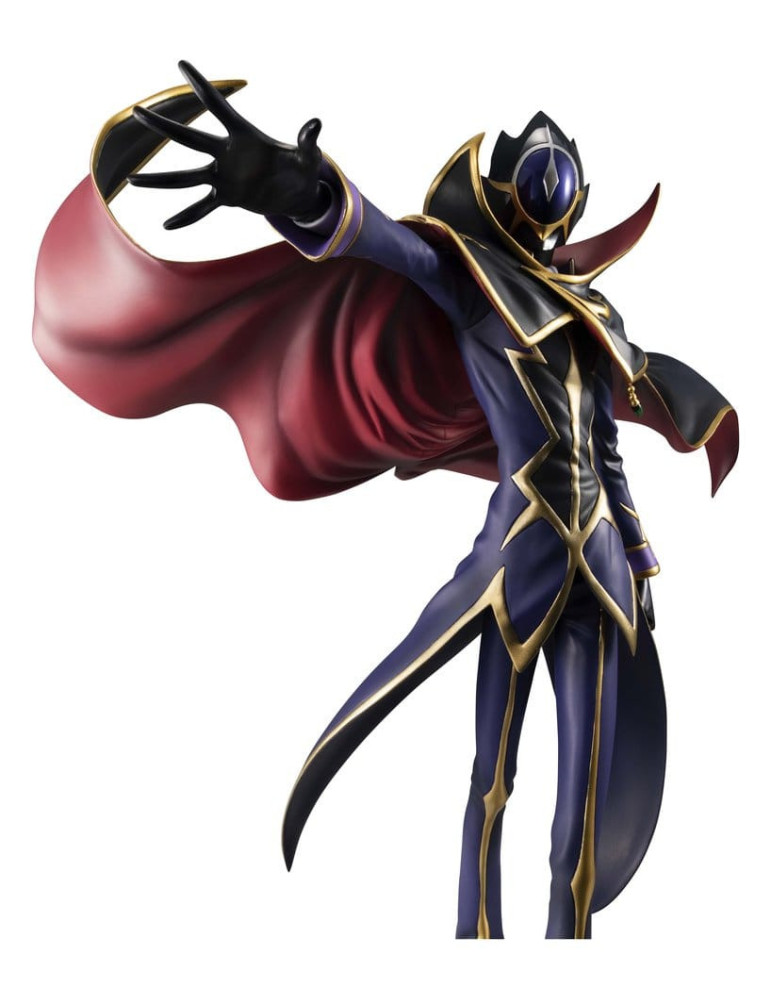 Code Geass: Lelouch of the Resurrection Precious G.E.M. Series figurine PVC L.L. 25 cm (20th Anniversary) Megahouse
