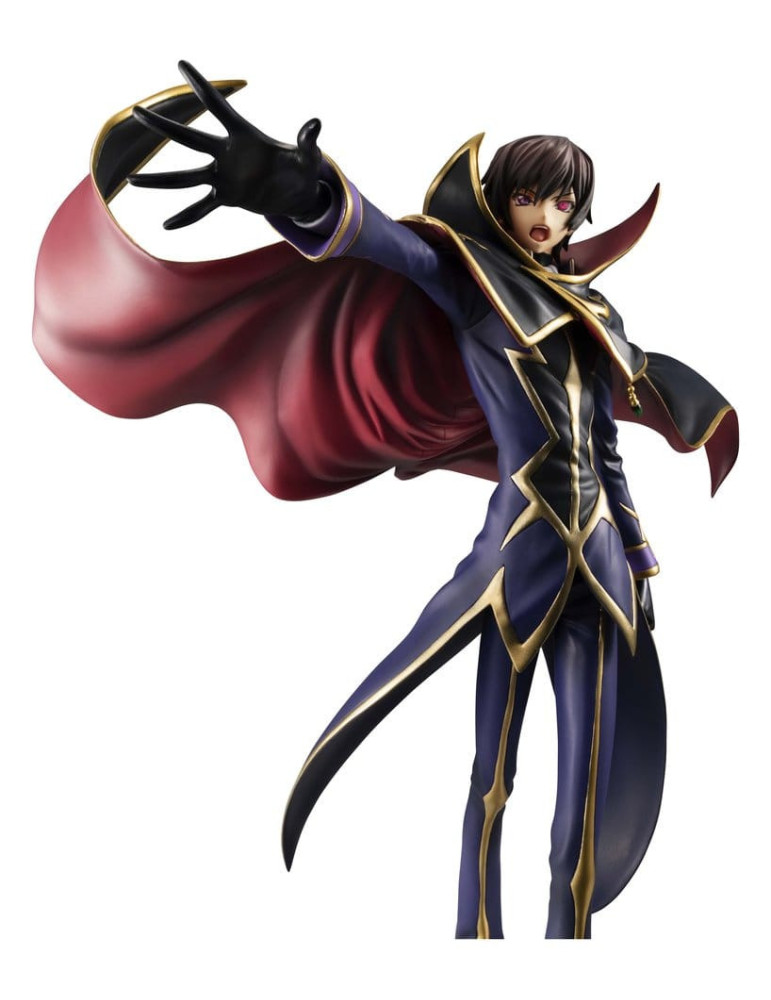 Code Geass: Lelouch of the Resurrection Precious G.E.M. Series figurine PVC L.L. 25 cm (20th Anniversary) Megahouse
