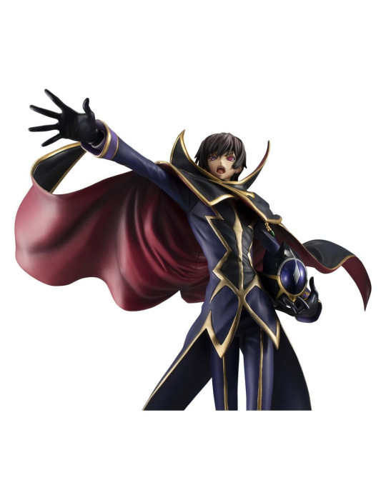 Code Geass: Lelouch of the Resurrection Precious G.E.M. Series figurine PVC L.L. 25 cm (20th Anniversary) Megahouse