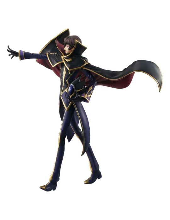 Code Geass: Lelouch of the Resurrection Precious G.E.M. Series figurine PVC L.L. 25 cm (20th Anniversary) Megahouse