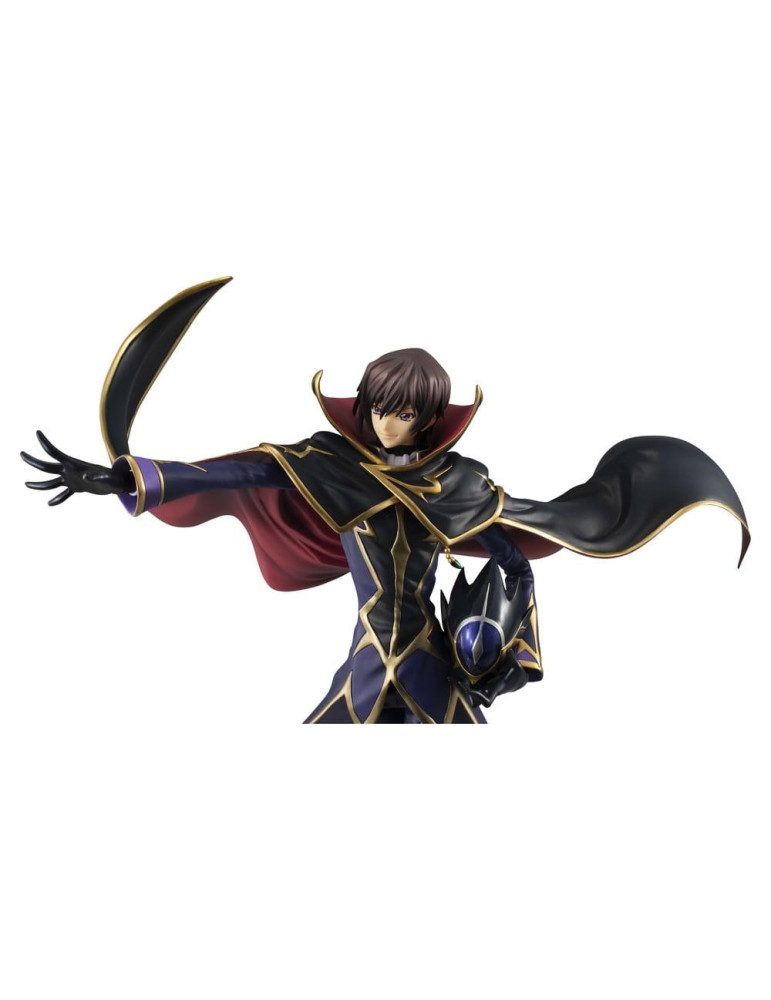 Code Geass: Lelouch of the Resurrection Precious G.E.M. Series PVC Figure L.L. 25 cm (20th Anniversary) Megahouse