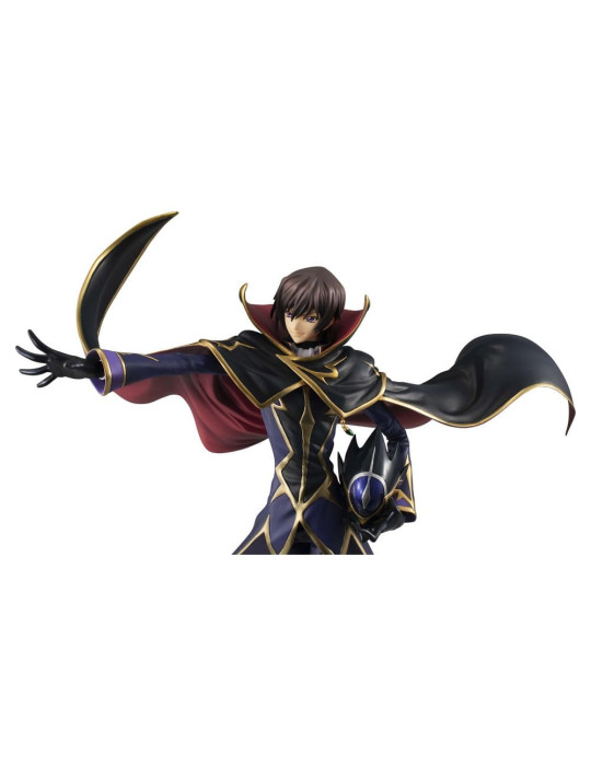 Code Geass: Lelouch of the Resurrection Precious G.E.M. Series figurine PVC L.L. 25 cm (20th Anniversary) Megahouse