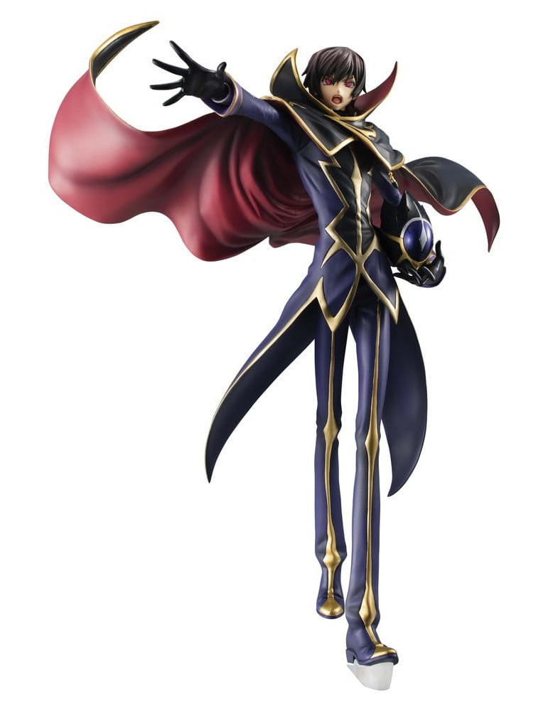 Code Geass: Lelouch of the Resurrection Precious G.E.M. Series figurine PVC L.L. 25 cm (20th Anniversary) Megahouse