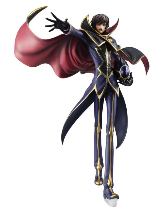 Code Geass: Lelouch of the Resurrection Precious G.E.M. Series PVC Figure L.L. 25 cm (20th Anniversary) Megahouse