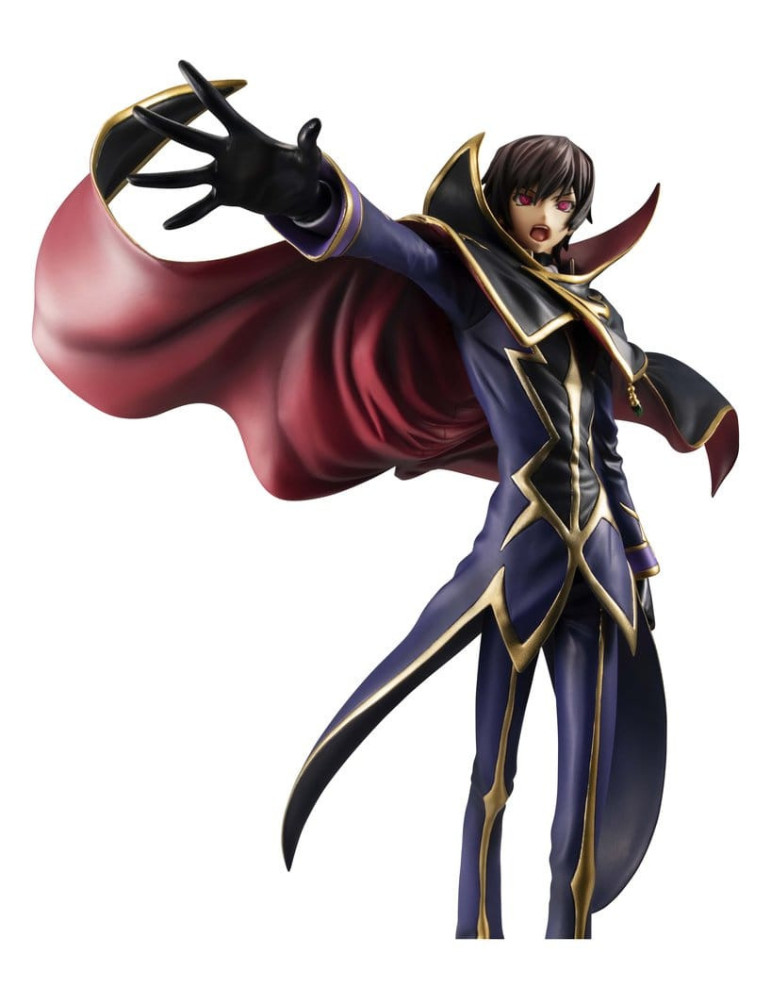 Code Geass: Lelouch of the Resurrection Precious G.E.M. Series figurine PVC L.L. 25 cm (20th Anniversary) Megahouse