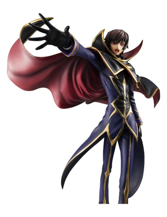 Code Geass: Lelouch of the Resurrection Precious G.E.M. Series PVC Figure L.L. 25 cm (20th Anniversary) Megahouse