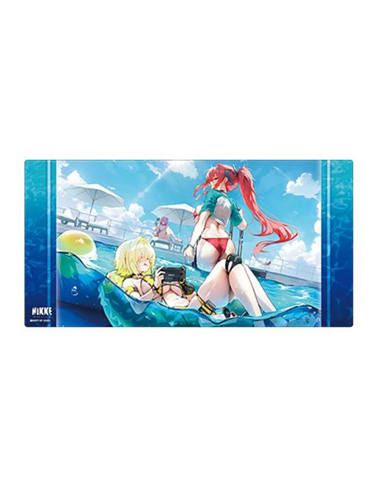 Bushiroad Playmat Goddess of Victory: NIKKE : Boom The Ghost !