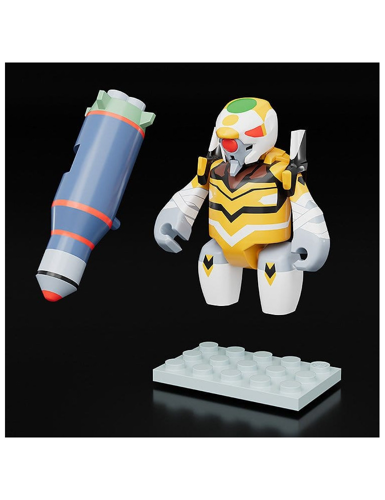 Rebuild of Evangelion Brickroid Mini Figure Evangelion Proto Type-00' 5 cm Good Smile