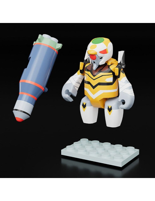 Rebuild of Evangelion Brickroid figurine mini Evangelion Proto Type-00' 5 cm Good Smile