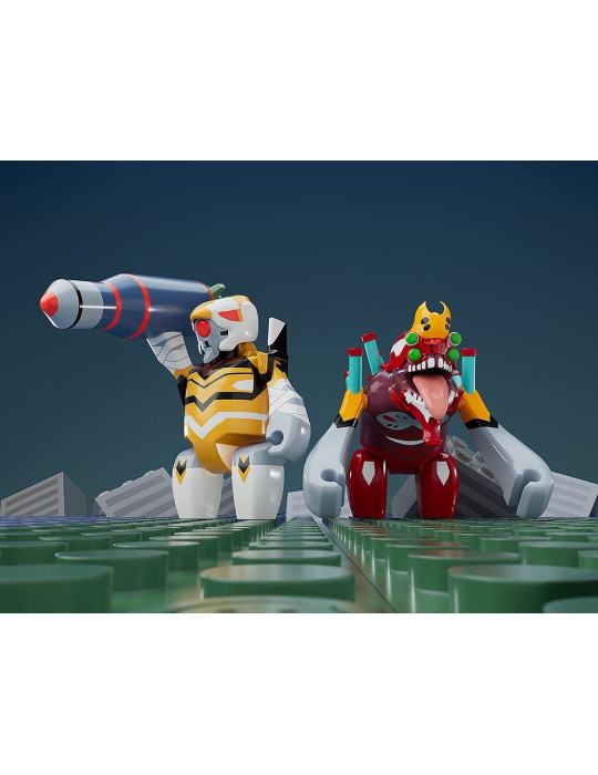 Rebuild of Evangelion Brickroid figurine mini Evangelion Proto Type-00' 5 cm Good Smile