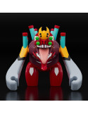 Rebuild of Evangelion Brickroid figurine mini Evangelion Unit 02 Beast Form 2nd Phase (Type 1) 4 cm Good Smile