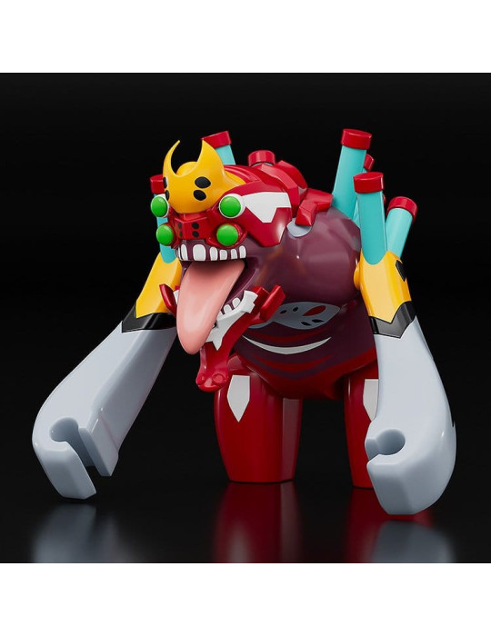 Rebuild of Evangelion Brickroid Mini Figure Evangelion Unit 02 Beast Form 2nd Phase (Type 1) 4 cm Good Smile