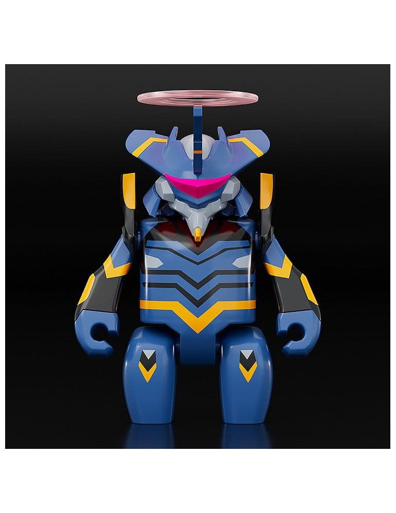 Rebuild of Evangelion Brickroid figurine mini Evangelion Mark.06 5 cm Good Smile