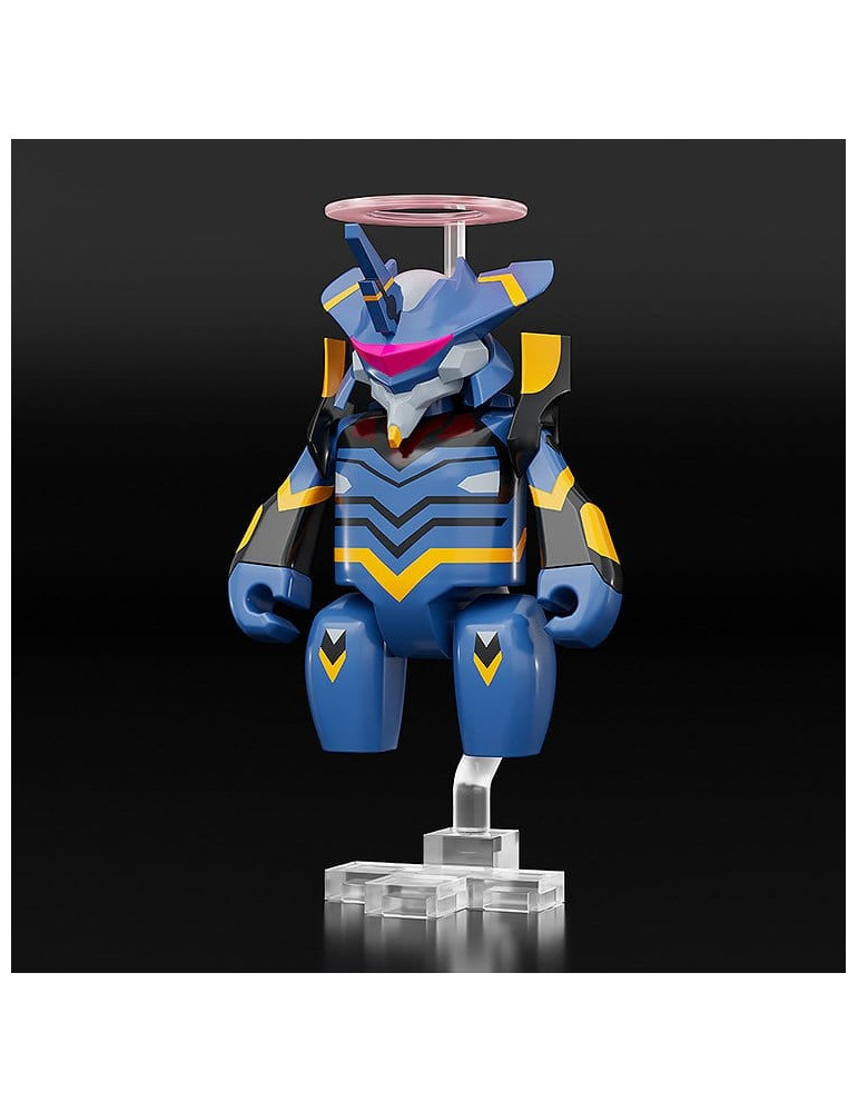 Rebuild of Evangelion Brickroid Mini Figure Evangelion Mark.06 5 cm Good Smile