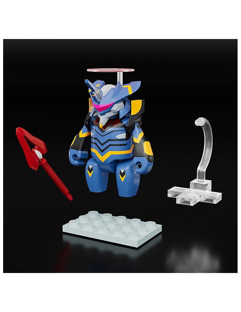 Rebuild of Evangelion Brickroid figurine mini Evangelion Mark.06 5 cm Good Smile