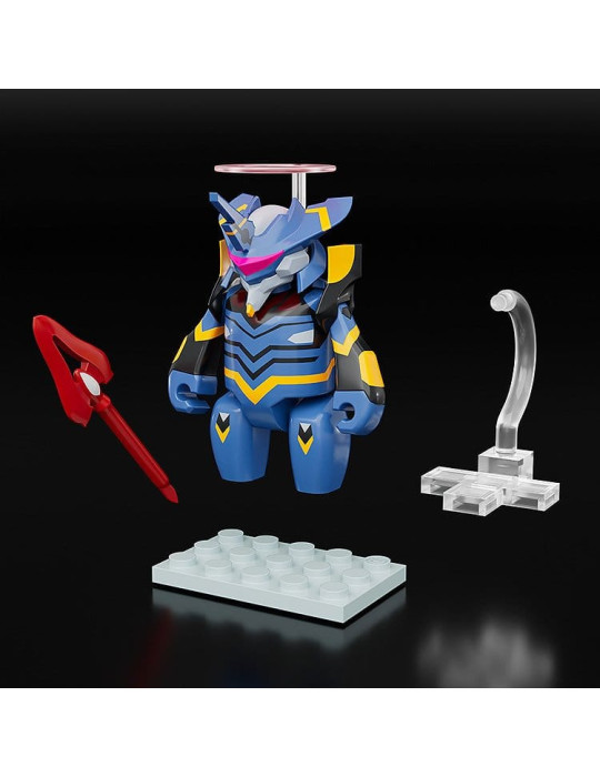 Rebuild of Evangelion Brickroid Mini Figure Evangelion Mark.06 5 cm Good Smile