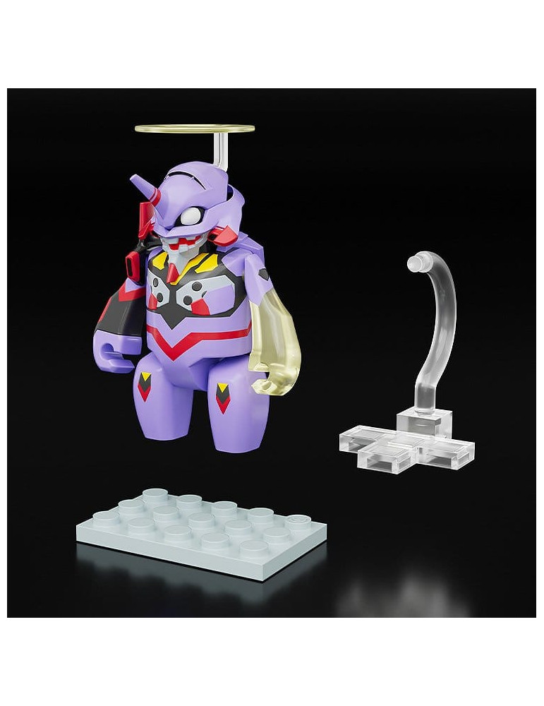 Rebuild of Evangelion Brickroid figurine mini Evangelion Test Type-01 Pseudo DMS Phase 5 cm Good Smile