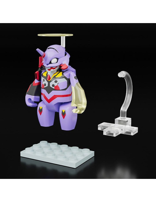 Rebuild of Evangelion Brickroid figurine mini Evangelion Test Type-01 Pseudo DMS Phase 5 cm Good Smile