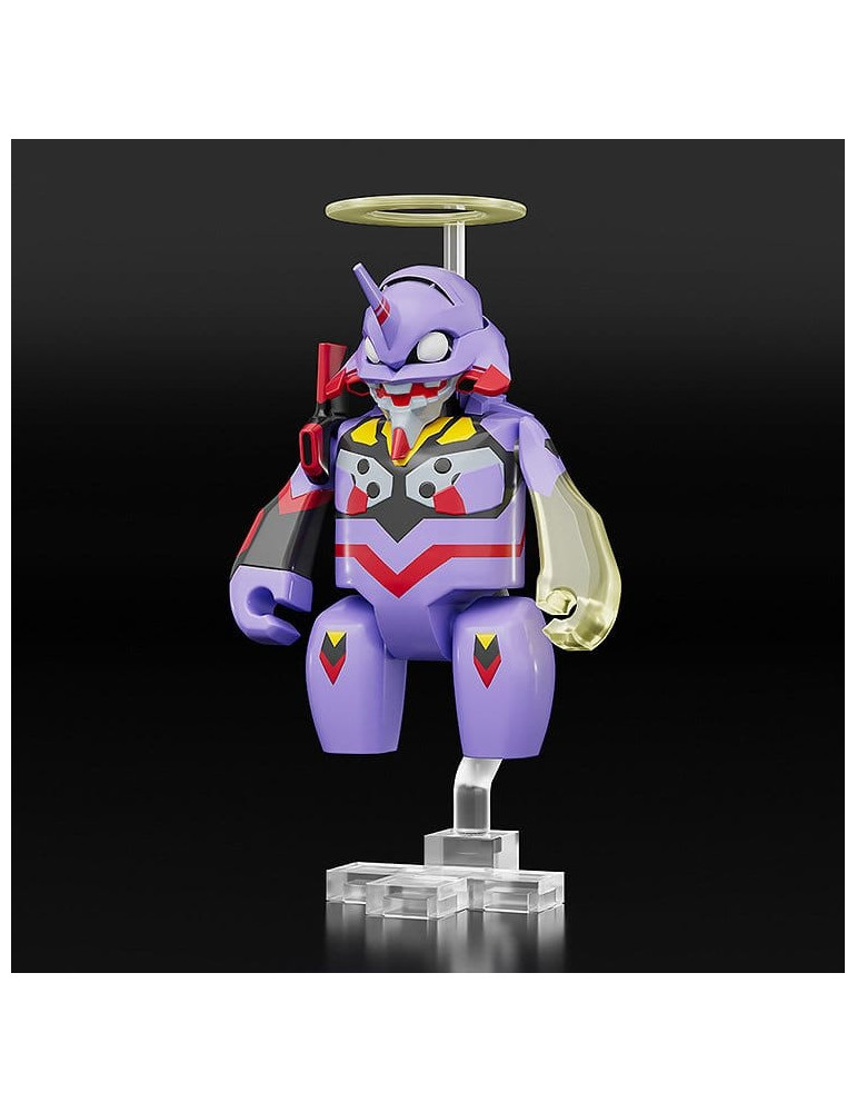 Rebuild of Evangelion Brickroid figurine mini Evangelion Test Type-01 Pseudo DMS Phase 5 cm Good Smile