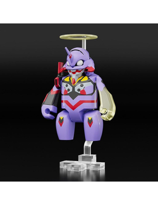 Rebuild of Evangelion Brickroid figurine mini Evangelion Test Type-01 Pseudo DMS Phase 5 cm Good Smile