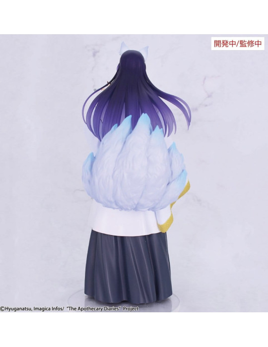The Apothecary Diaries BRILLIANT Figure Seasonal PVC Figure Jinshi Nine-tailed fox 23 cm System Service