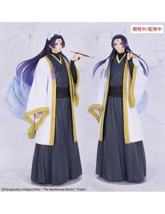 The Apothecary Diaries BRILLIANT Figure Seasonal PVC Figure Jinshi Nine-tailed fox 23 cm System Service