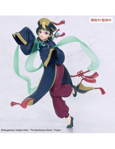 The Apothecary Diaries BRILLIANT Figure Seasonal PVC Figure Maomao Jiangshi 21 cm System Service