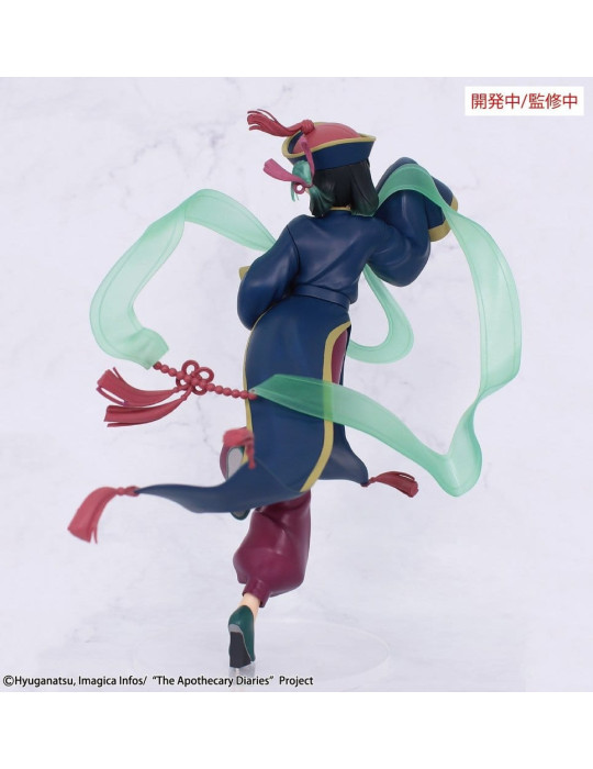 The Apothecary Diaries BRILLIANT Figure Seasonal PVC Figure Maomao Jiangshi 21 cm System Service