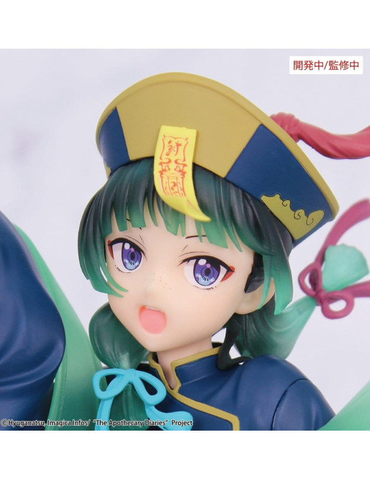 The Apothecary Diaries BRILLIANT Figure Seasonal PVC Figure Maomao Jiangshi 21 cm System Service