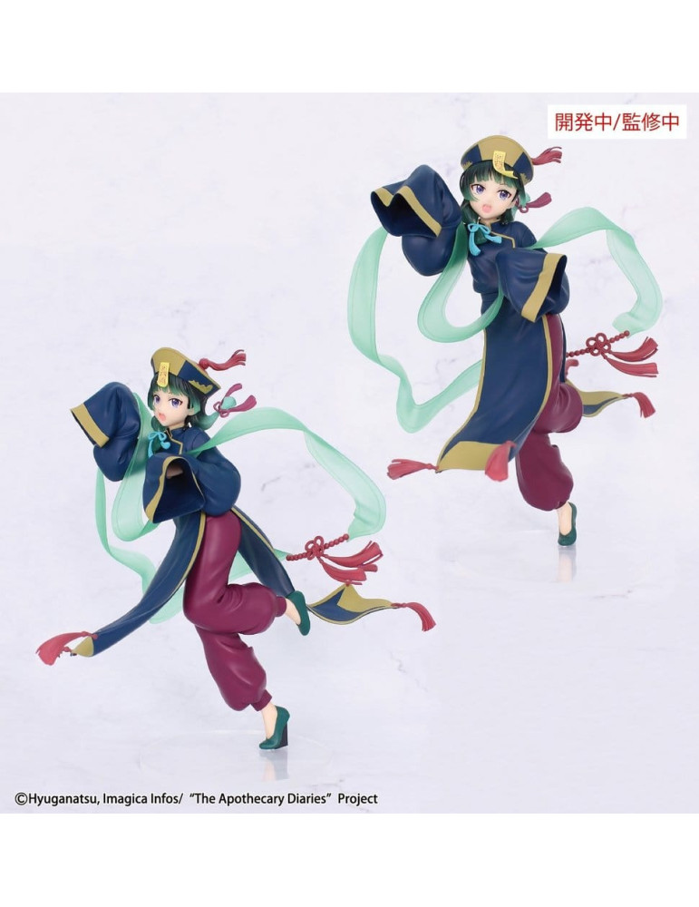 The Apothecary Diaries BRILLIANT Figure Seasonal PVC Figure Maomao Jiangshi 21 cm System Service