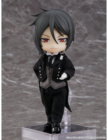 Black Butler: Book of the Atlantic Nendoroid Doll figurine Sebastian Michaelis 14 cm Orange Rouge