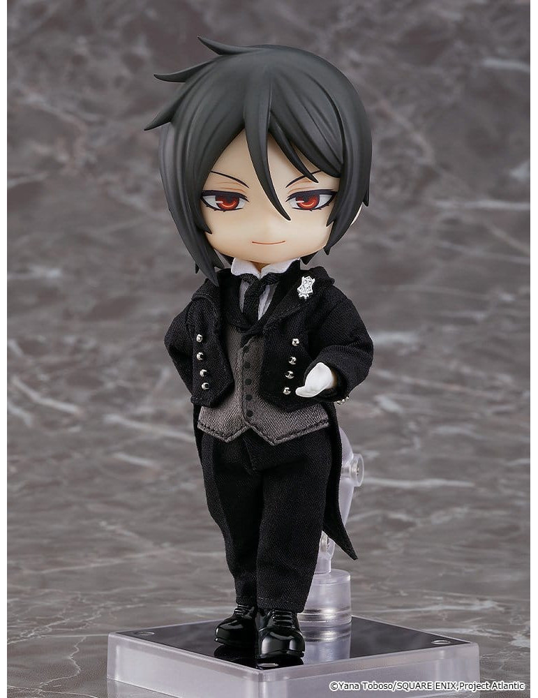 Black Butler: Book of the Atlantic Nendoroid Doll figurine Sebastian Michaelis 14 cm Orange Rouge