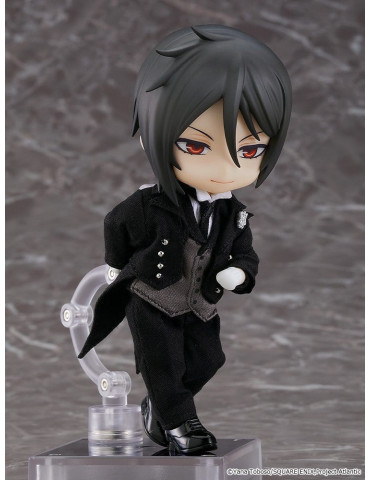 Black Butler: Book of the Atlantic Nendoroid Doll Action Figure Sebastian Michaelis 14 cm Orange Rouge 2