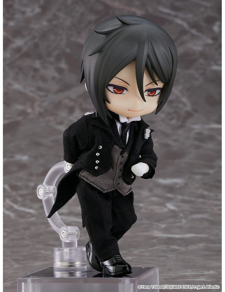Black Butler: Book of the Atlantic Nendoroid Doll figurine Sebastian Michaelis 14 cm Orange Rouge