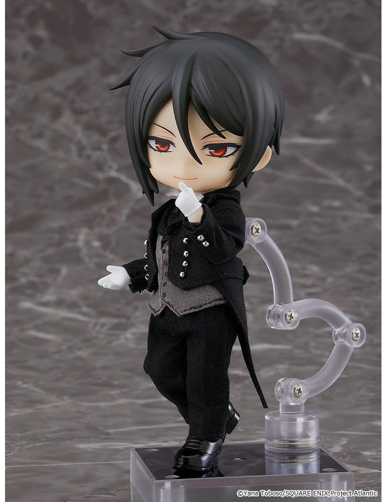 Black Butler: Book of the Atlantic Nendoroid Doll figurine Sebastian Michaelis 14 cm Orange Rouge