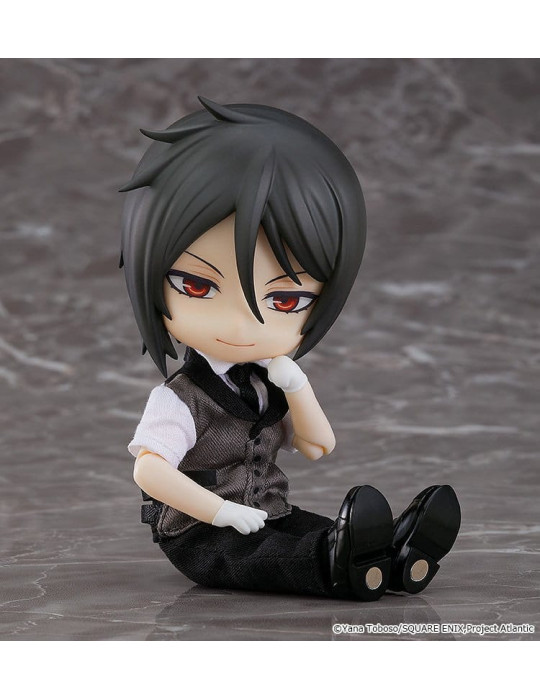 Black Butler: Book of the Atlantic Nendoroid Doll Action Figure Sebastian Michaelis 14 cm Orange Rouge
