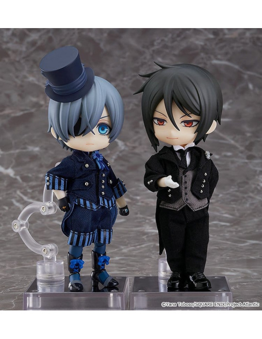 Black Butler: Book of the Atlantic Nendoroid Doll Action Figure Sebastian Michaelis 14 cm Orange Rouge