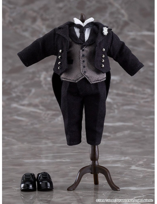 Black Butler: Book of the Atlantic Nendoroid Doll Action Figure Sebastian Michaelis 14 cm Orange Rouge