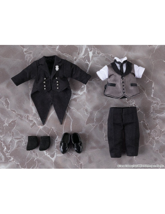 Black Butler: Book of the Atlantic Nendoroid Doll Action Figure Sebastian Michaelis 14 cm Orange Rouge