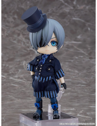 Black Butler: Book of the Atlantic Nendoroid Doll Action Figure Ciel Phantomhive 14 cm Orange Rouge