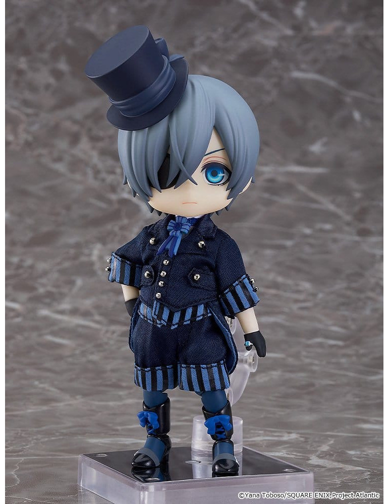 Black Butler: Book of the Atlantic Nendoroid Doll Action Figure Ciel Phantomhive 14 cm Orange Rouge