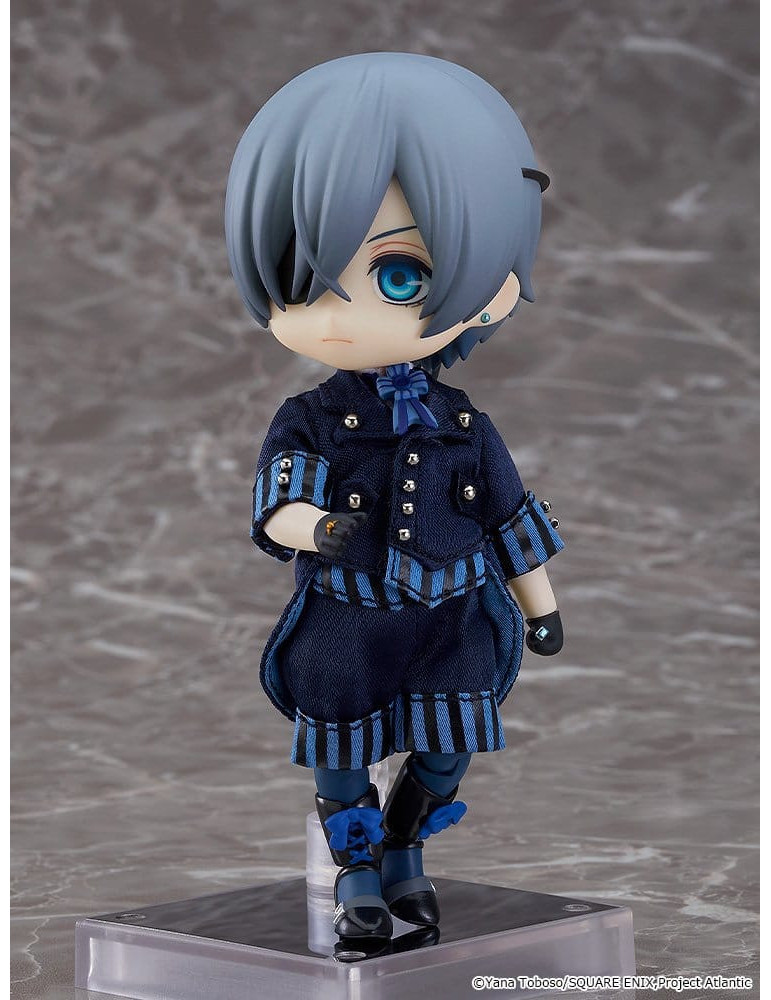 Black Butler: Book of the Atlantic Nendoroid Doll Action Figure Ciel Phantomhive 14 cm Orange Rouge