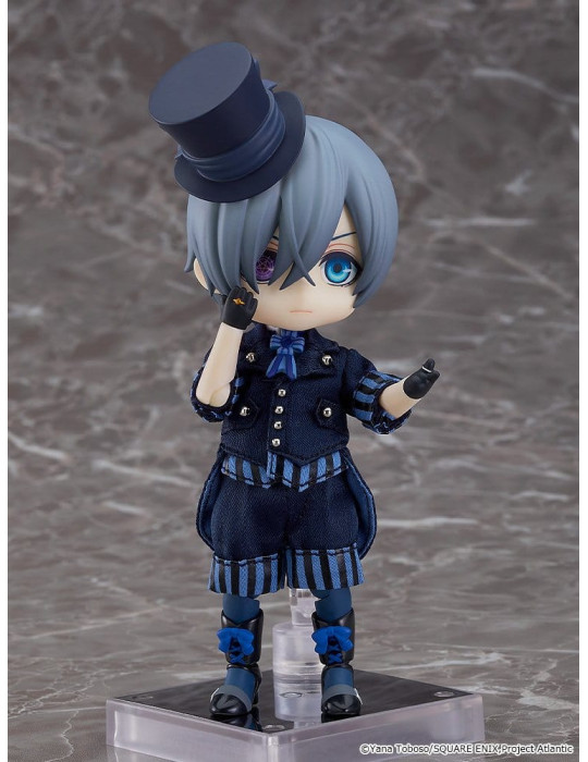 Black Butler: Book of the Atlantic Nendoroid Doll Action Figure Ciel Phantomhive 14 cm Orange Rouge